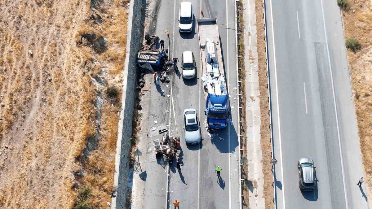 Aydın’da can alan kazada traktör sürücüsü tutuklandı Aydın’da can alan kazada traktör sürücüsü tutuklandı