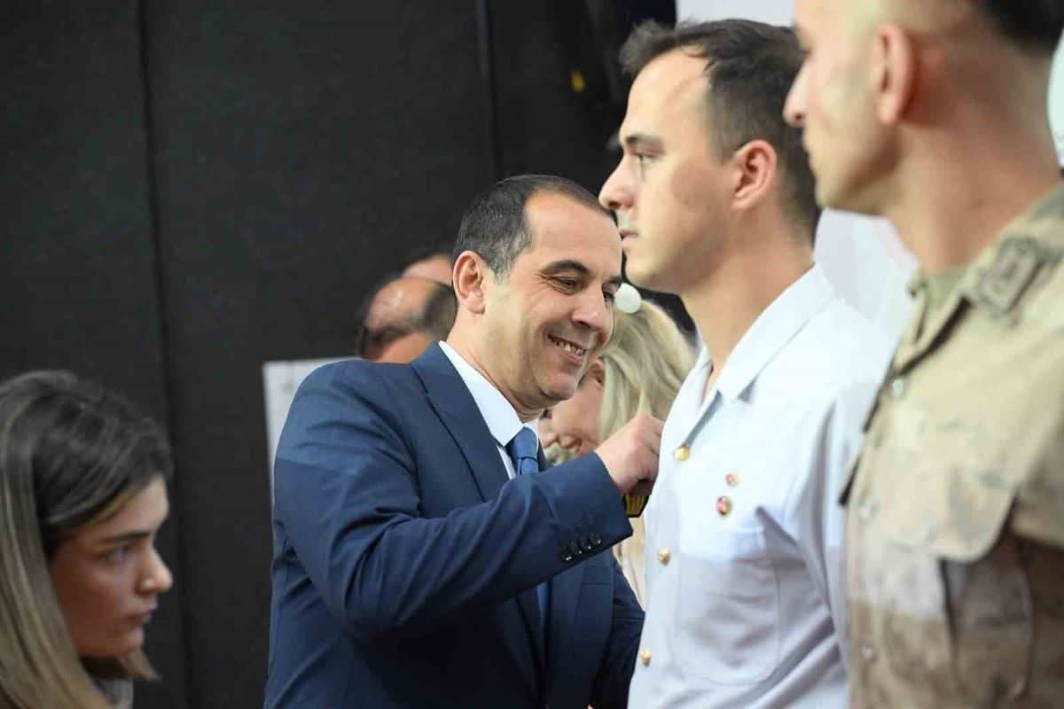 Iğdır’da jandarma personeline rütbe terfisi Iğdır’da jandarma personeline rütbe terfisi