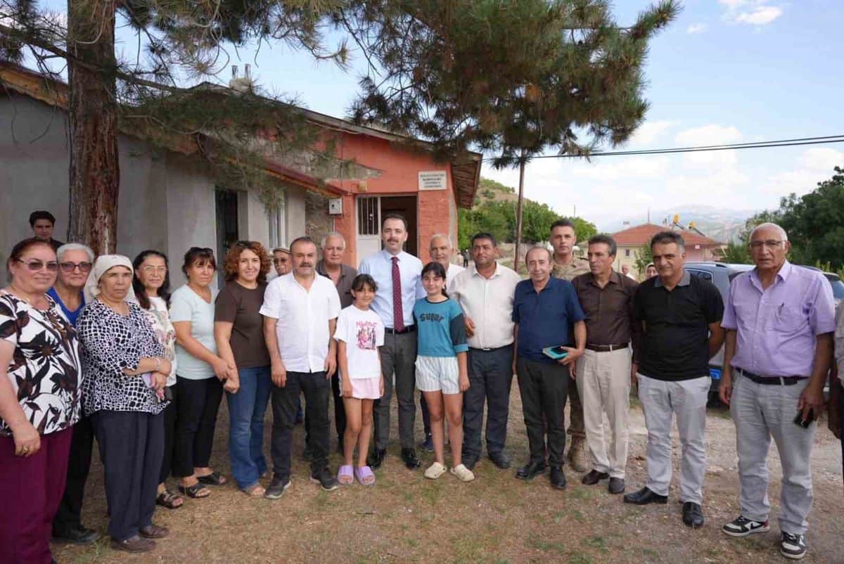 Kaymakam Hökelekli’den köy ziyaretleri Kaymakam Hökelekli’den köy ziyaretleri