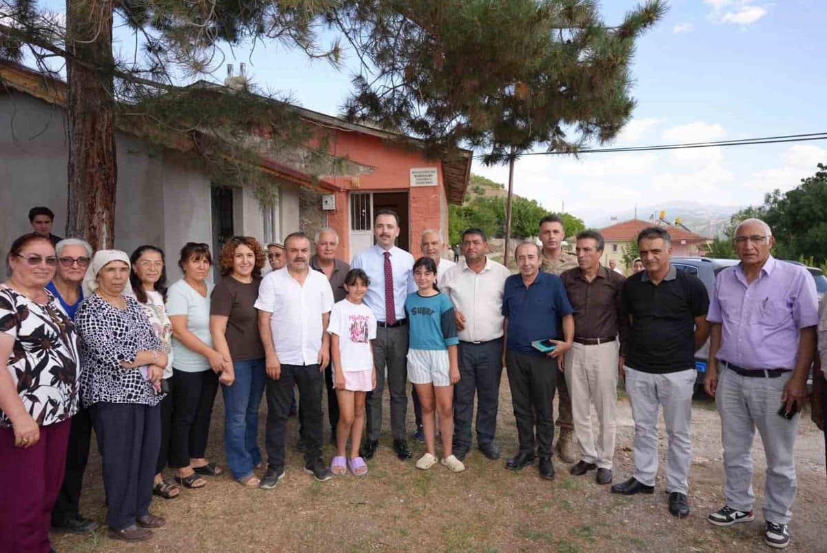 Kaymakam Hökelekli’den köy ziyaretleri Kaymakam Hökelekli’den köy ziyaretleri