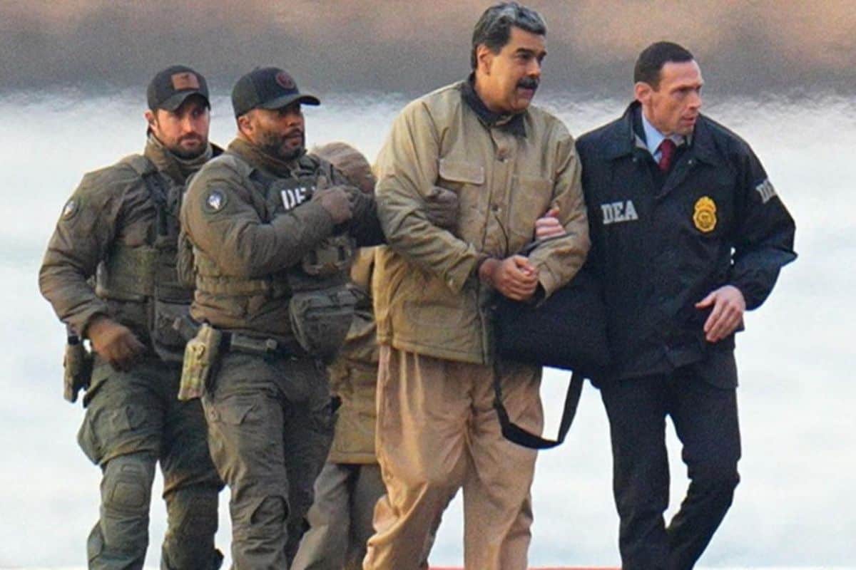 ABD'nin alıkoyduğu Maduro’dan aylar sonra iki yeni fotoğraf birden ABD'nin alıkoyduğu Maduro’dan aylar sonra iki yeni fotoğraf birden