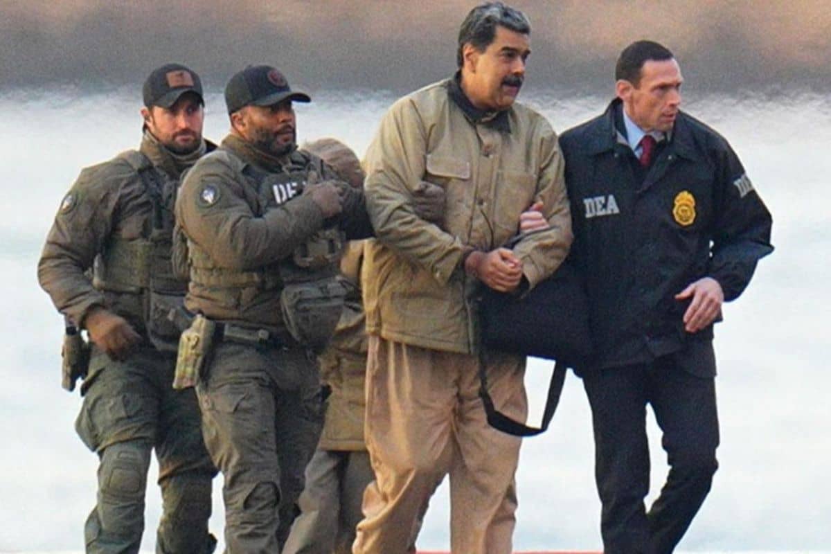 ABD'nin alıkoyduğu Maduro’dan aylar sonra iki yeni fotoğraf birden ABD'nin alıkoyduğu Maduro’dan aylar sonra iki yeni fotoğraf birden