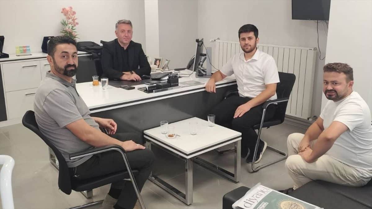 Göynücek'te Mevlid-i Nebi Haftası'nda Esnaf Ziyareti Göynücek'te Mevlid-i Nebi Haftası'nda Esnaf Ziyareti