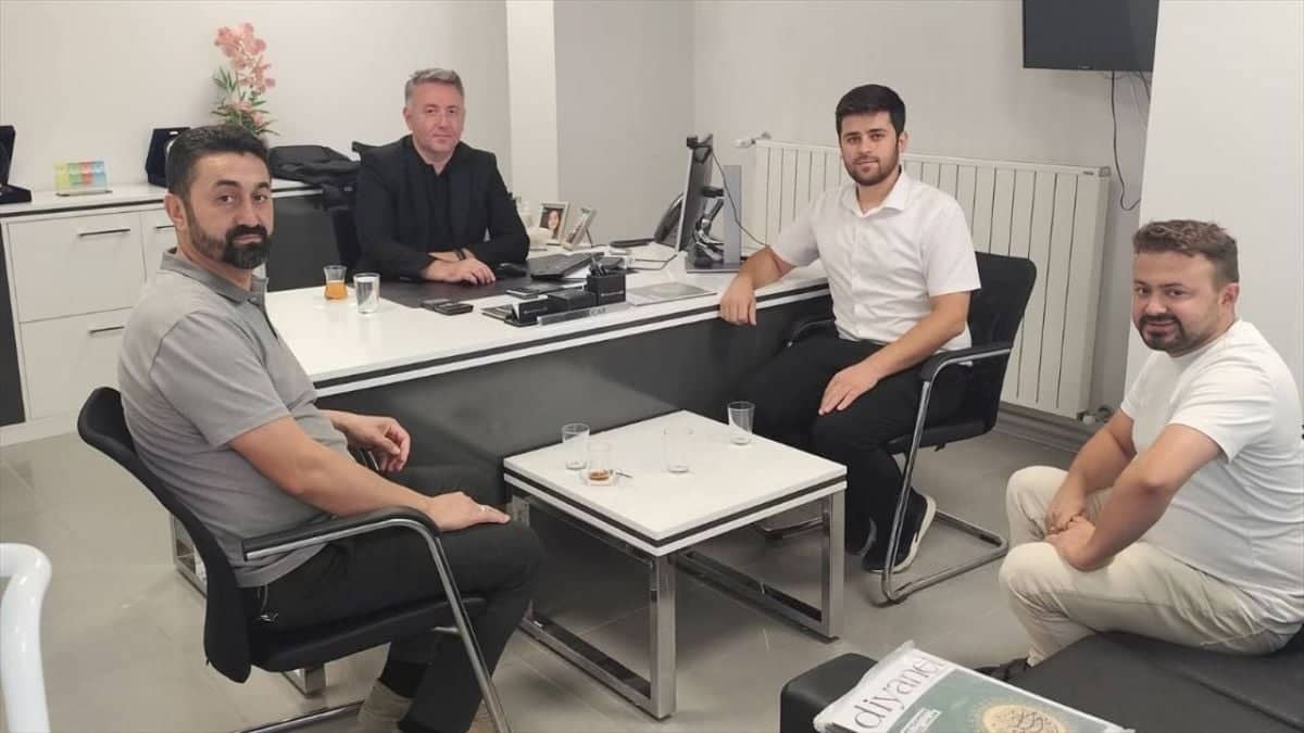 Göynücek'te Mevlid-i Nebi Haftası'nda Esnaf Ziyareti Göynücek'te Mevlid-i Nebi Haftası'nda Esnaf Ziyareti