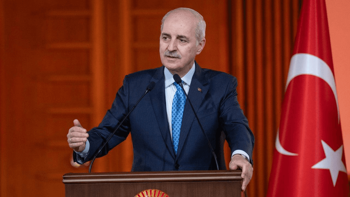 Kurtulmuş'tan KKTC'deki Feribot Kazası İçin Başsağlığı Kurtulmuş'tan KKTC'deki Feribot Kazası İçin Başsağlığı