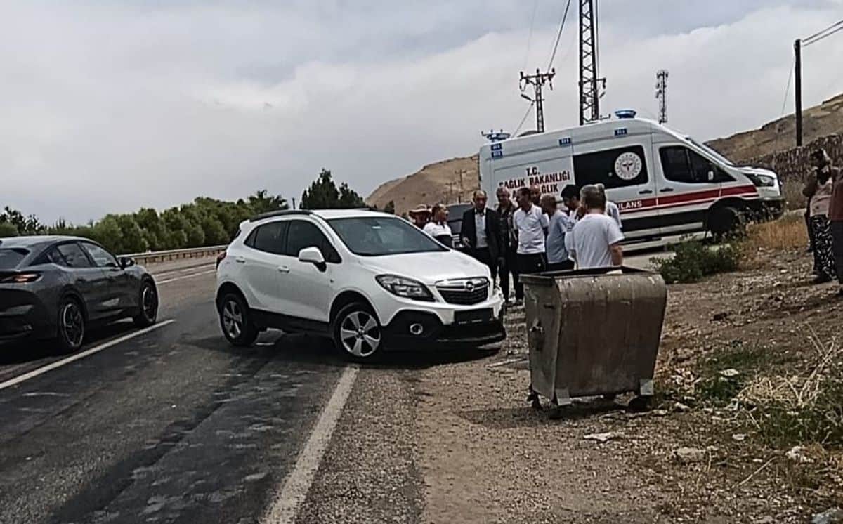 Gevaş'ta Kamyonet-Otomobil Çarpıştı: 1 Yaralı Gevaş'ta Kamyonet-Otomobil Çarpıştı: 1 Yaralı