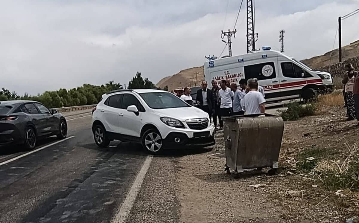 Gevaş'ta Kamyonet-Otomobil Çarpıştı: 1 Yaralı Gevaş'ta Kamyonet-Otomobil Çarpıştı: 1 Yaralı
