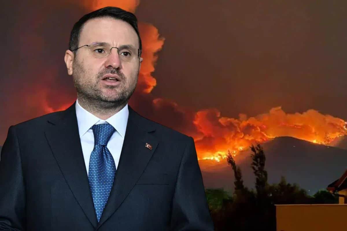 Bakan Gürlek duyurdu: 97 orman yangınına 15 tutuklama Bakan Gürlek duyurdu: 97 orman yangınına 15 tutuklama