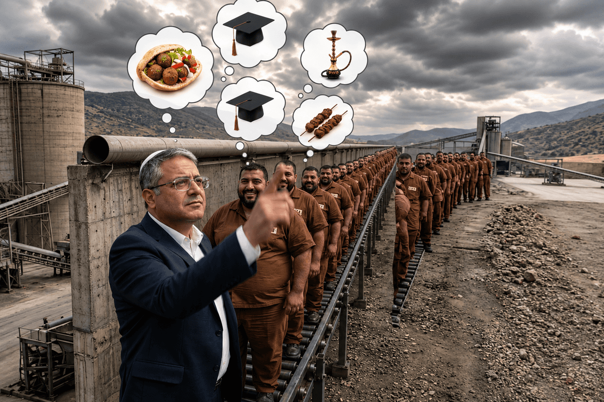 İsrailli Bakan Ben-Gvir'den insanlık dışı kampanya: Yapay zekayla Filistinlileri toplama kampına koydu İsrailli Bakan Ben-Gvir'den insanlık dışı kampanya: Yapay zekayla Filistinlileri toplama kampına koydu