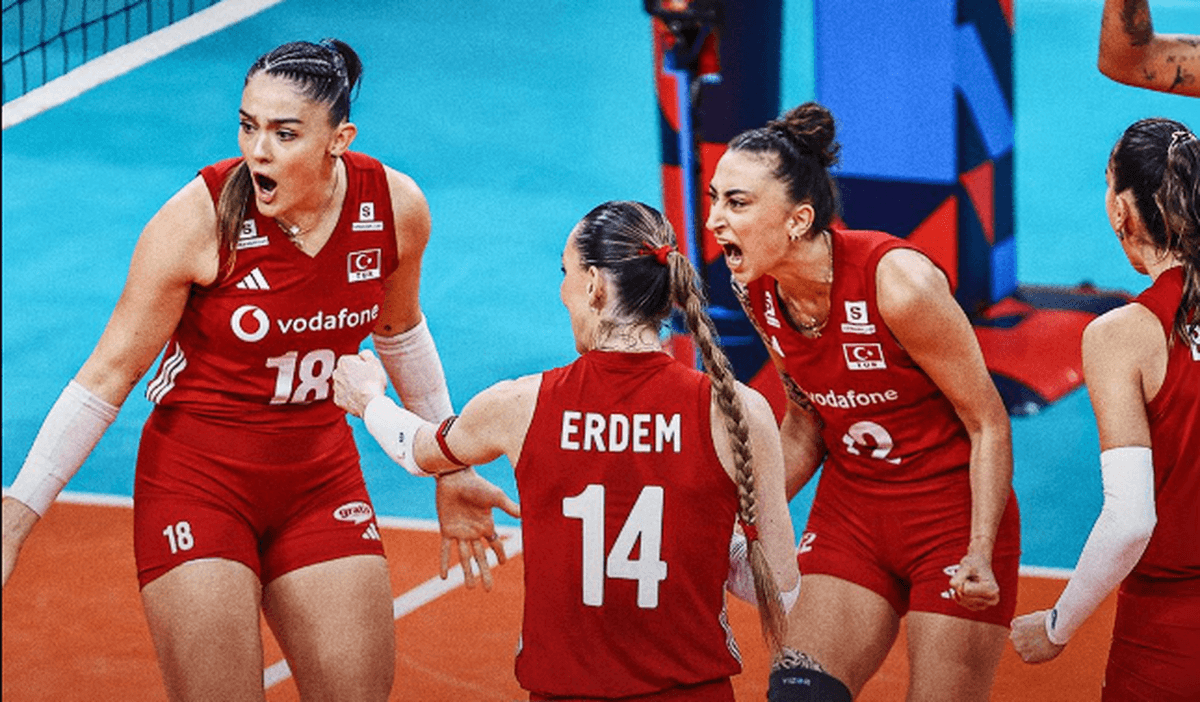 A Milli Kadın Voleybol Takımı çeyrek finalde: Rakip Almanya A Milli Kadın Voleybol Takımı çeyrek finalde: Rakip Almanya