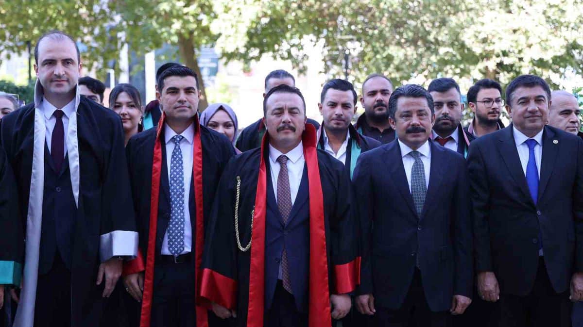 Kırşehir’de yeni adli yıl törenle açıldı Kırşehir’de yeni adli yıl törenle açıldı