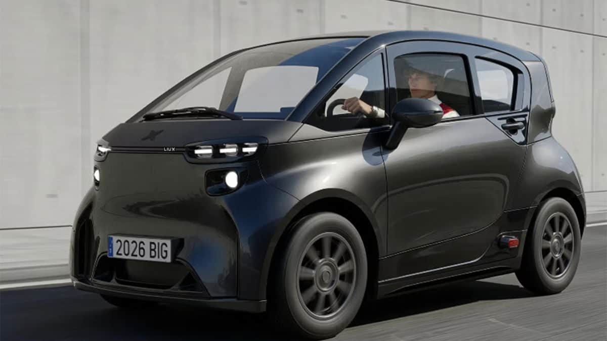 Liux Big: Keten Bazlı Biyokompozit Gövdeyle Avrupa'nın Küçük Elektrikli Pazarına Farklı Tasarım Liux Big: Keten Bazlı Biyokompozit Gövdeyle Avrupa'nın Küçük Elektrikli Pazarına Farklı Tasarım