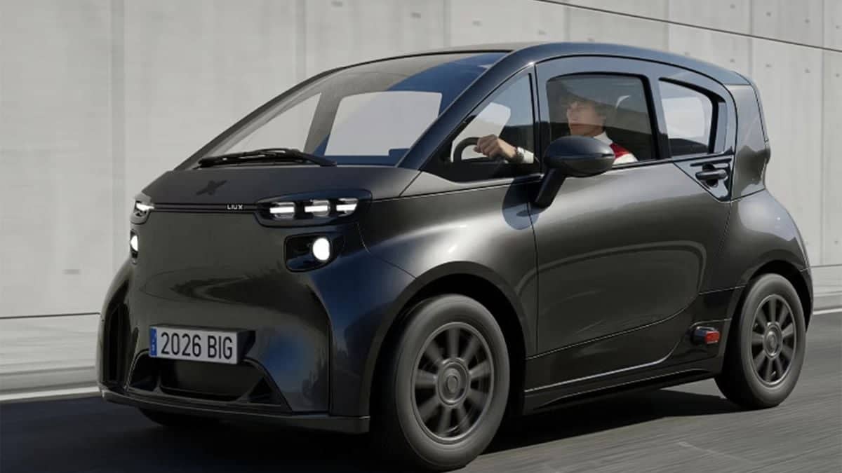 Liux Big: Keten Bazlı Biyokompozit Gövdeyle Avrupa'nın Küçük Elektrikli Pazarına Farklı Tasarım Liux Big: Keten Bazlı Biyokompozit Gövdeyle Avrupa'nın Küçük Elektrikli Pazarına Farklı Tasarım