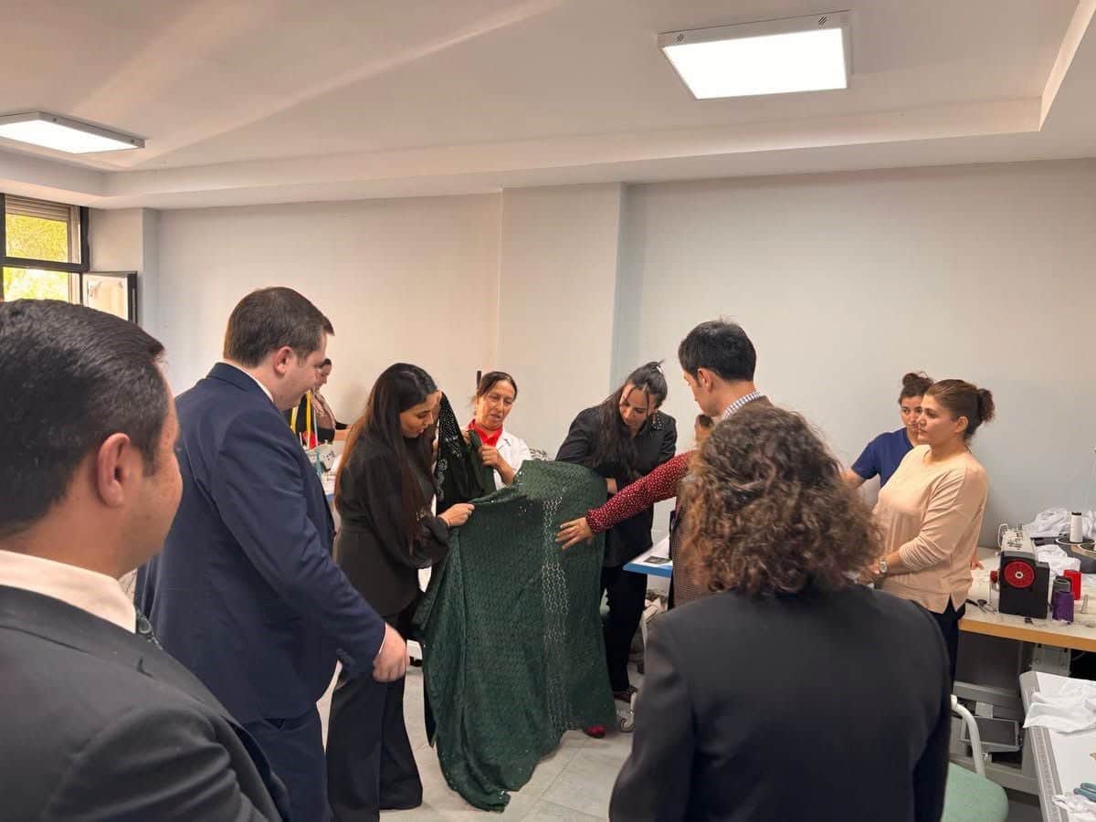 Şırnak'ta ADEM Ziyareti: Kadınların Üretim Gücüne Destek Şırnak'ta ADEM Ziyareti: Kadınların Üretim Gücüne Destek