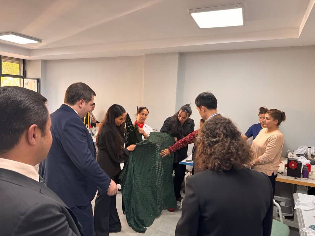 Şırnak'ta ADEM Ziyareti: Kadınların Üretim Gücüne Destek Şırnak'ta ADEM Ziyareti: Kadınların Üretim Gücüne Destek