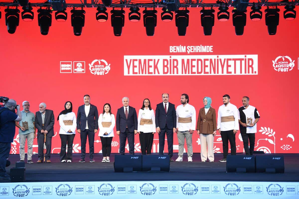 4. Konya Gastrofest Heyecanı Başladı 4. Konya Gastrofest Heyecanı Başladı