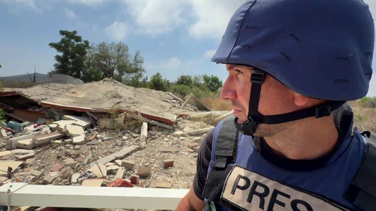 İsrail'in Güney Lübnan'daki İşgali Uzuyor: Köyler Yıkıldı, Siviller Mahsur Kaldı İsrail'in Güney Lübnan'daki İşgali Uzuyor: Köyler Yıkıldı, Siviller Mahsur Kaldı