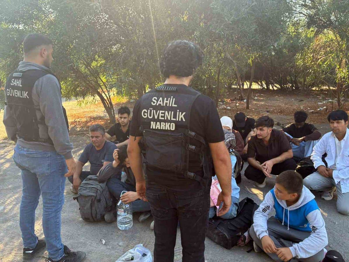 Dalaman’da 18 düzensiz göçmen yakalandı Dalaman’da 18 düzensiz göçmen yakalandı