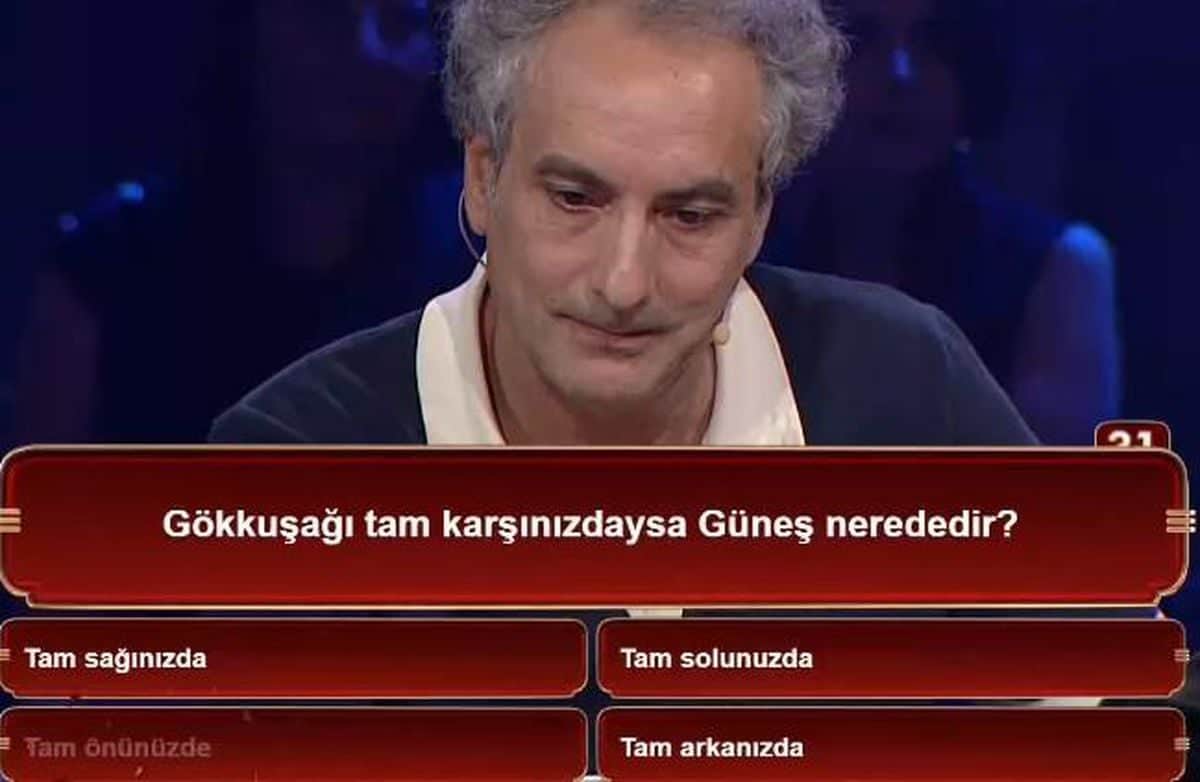 Gökkuşağı tam karşınızdaysa Güneş nerededir? Gökkuşağı tam karşınızdaysa Güneş nerededir?