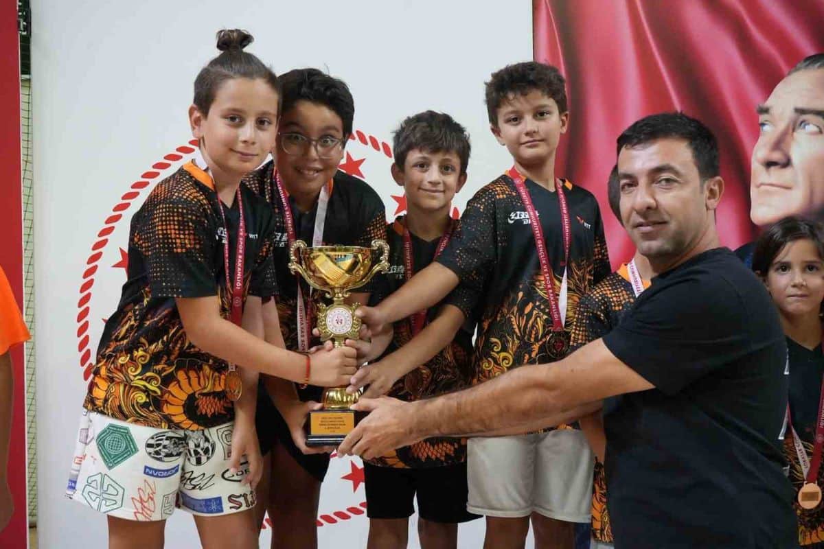 Muğla’da Masa Tenisi Minikler İl Birinciliği Tamamlandı Muğla’da Masa Tenisi Minikler İl Birinciliği Tamamlandı