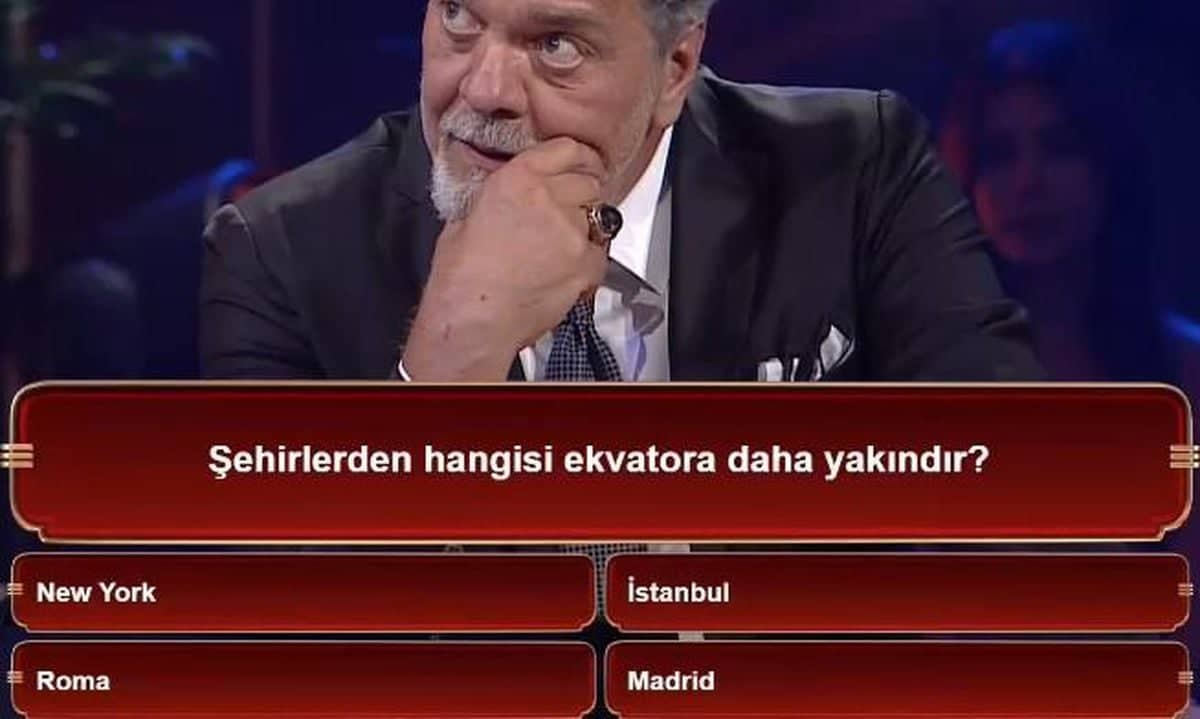 Şehirlerden hangisi ekvatora daha yakındır (New York, Roma, İstanbul, Madrid)? Şehirlerden hangisi ekvatora daha yakındır (New York, Roma, İstanbul, Madrid)?
