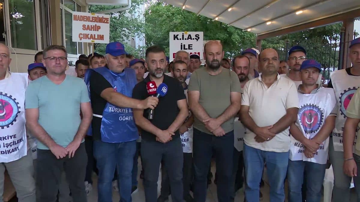 Türkiye Maden-İş: Yaklaşık 400 işçinin kıdem tazminatının ana parası ödendi Türkiye Maden-İş: Yaklaşık 400 işçinin kıdem tazminatının ana parası ödendi
