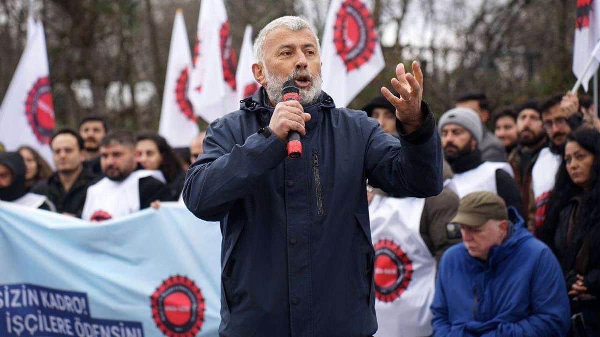 Maden-İş Uzmanı Başaran Aksu'dan Cezaevinden Açlık Grevi ve Cesaret Çağrısı Maden-İş Uzmanı Başaran Aksu'dan Cezaevinden Açlık Grevi ve Cesaret Çağrısı