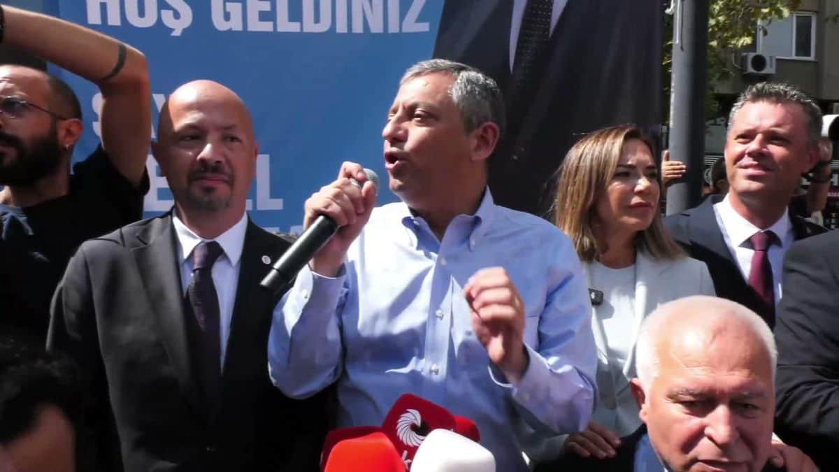Özgür Özel: "Halkın iktidarını kuracağız" Özgür Özel: "Halkın iktidarını kuracağız"