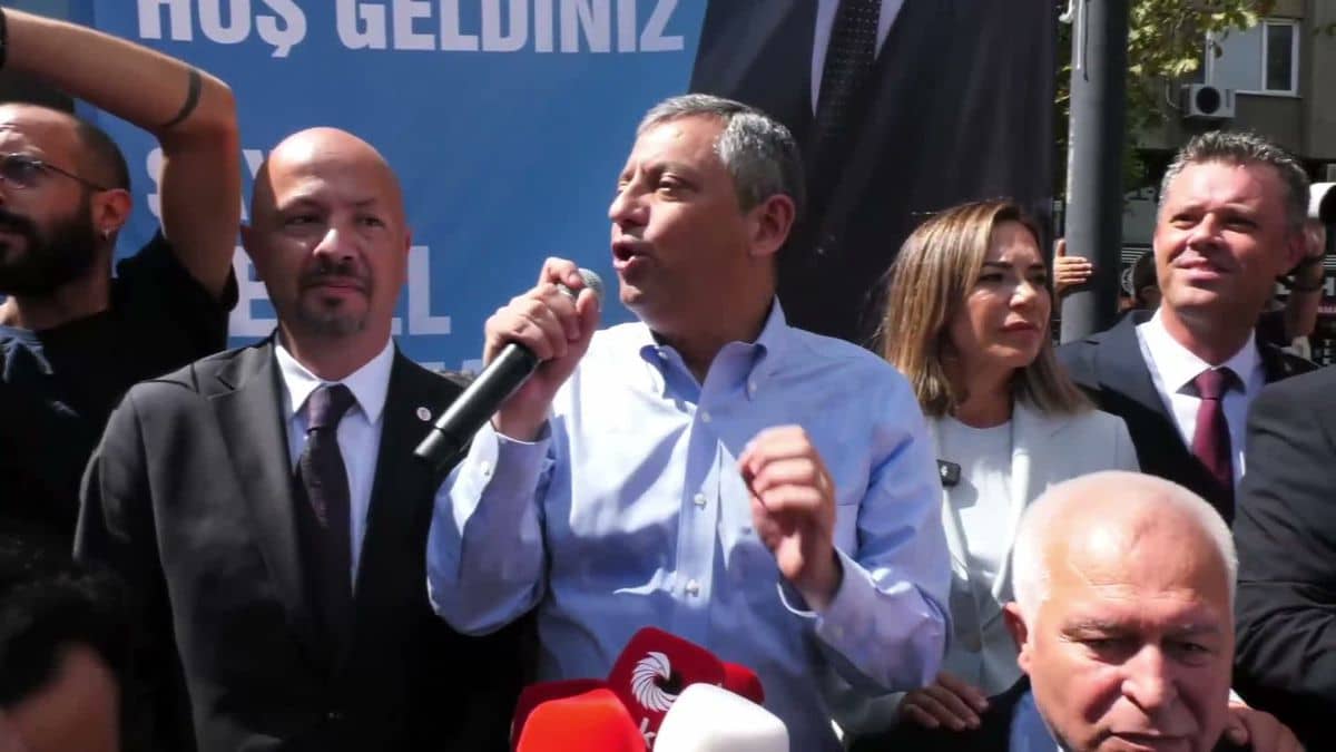 Özgür Özel: "Halkın iktidarını kuracağız" Özgür Özel: "Halkın iktidarını kuracağız"
