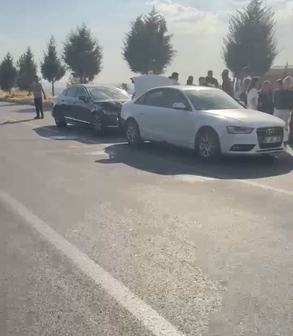 Batman'da Trafik Kazası: 4 Yaralı Batman'da Trafik Kazası: 4 Yaralı
