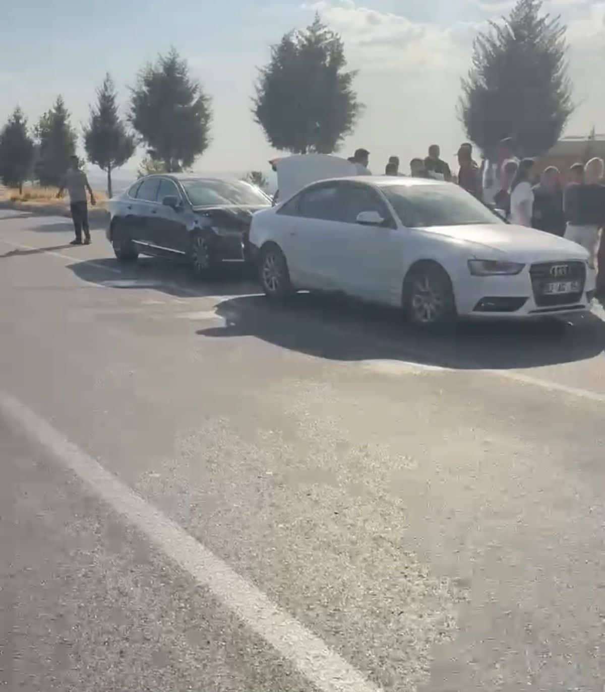Batman'da Trafik Kazası: 4 Yaralı Batman'da Trafik Kazası: 4 Yaralı