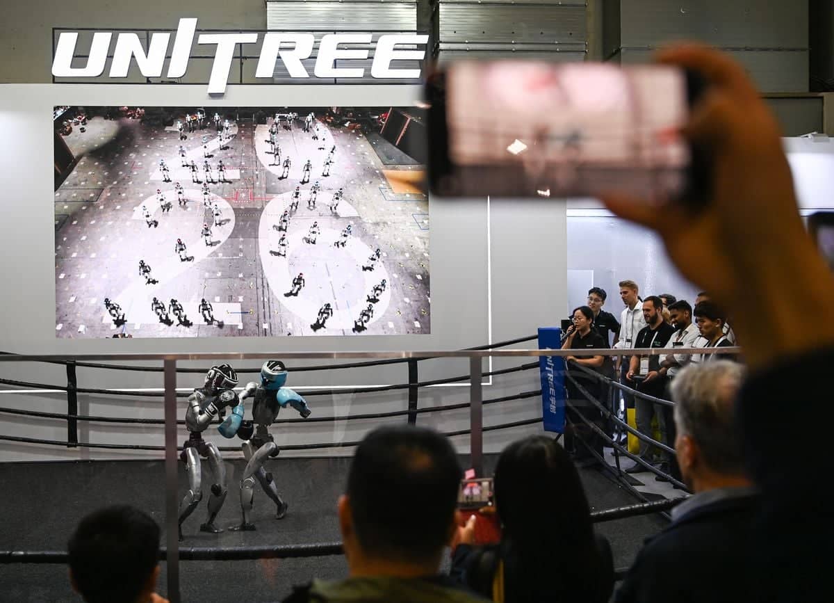 IFA Berlin 2026 Kapılarını Açtı: Çinli Markalar Robotik ve Yapay Zeka ile Öne Çıkıyor IFA Berlin 2026 Kapılarını Açtı: Çinli Markalar Robotik ve Yapay Zeka ile Öne Çıkıyor