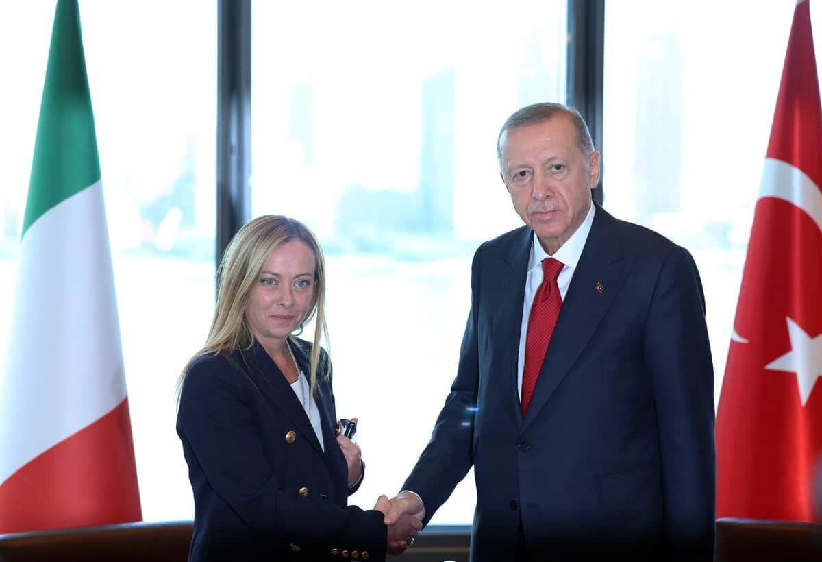 Meloni'den Erdoğan'a teşekkür: İtalya-Türkiye ilişkilerini güçlendirdik Meloni'den Erdoğan'a teşekkür: İtalya-Türkiye ilişkilerini güçlendirdik