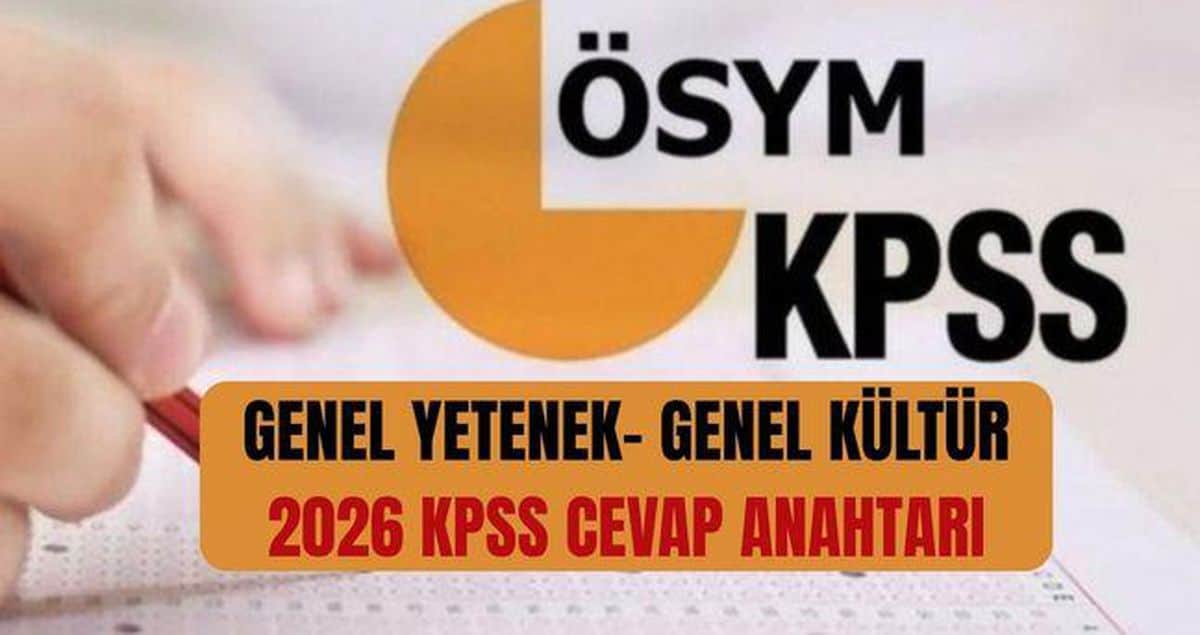 KPSS SORULARI (GY-GK CEVAP ANAHTARI PDF) 2026 KPSS Lisans sınavı soruları ve cevapları açıklandı mı? KPSS Lisans cevap anahtarı nereden görüntülenir? KPSS SORULARI (GY-GK CEVAP ANAHTARI PDF) 2026 KPSS Lisans sınavı soruları ve cevapları açıklandı mı? KPSS Lisans cevap anahtarı nereden görüntülenir?