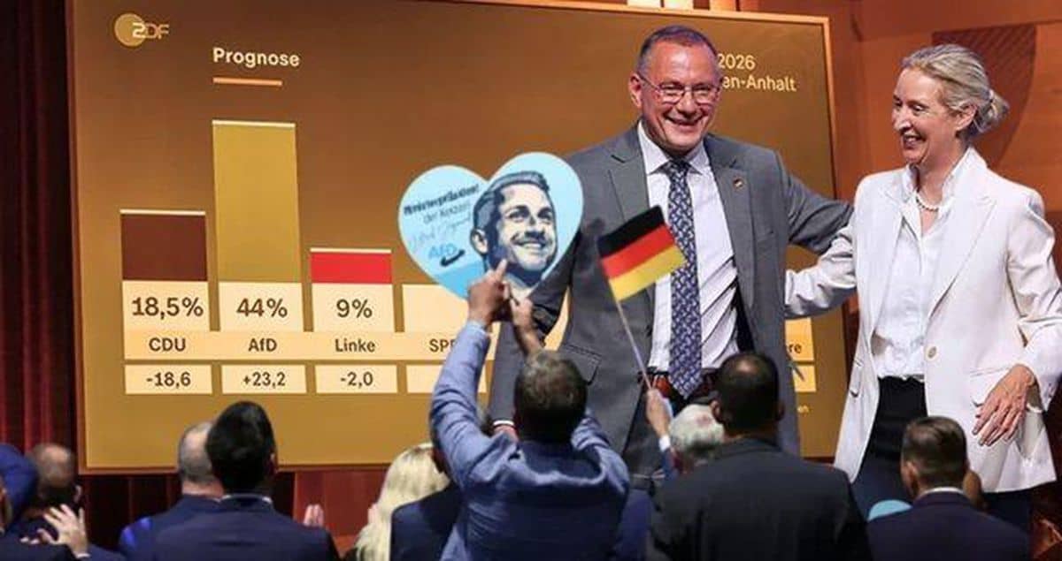 ALMANYA SEÇİM SONUÇLARI: Almanya’nın Saksonya-Anhalt eyaletinde seçimler nasıl sonuçlandı? ALMANYA SEÇİM SONUÇLARI: Almanya’nın Saksonya-Anhalt eyaletinde seçimler nasıl sonuçlandı?