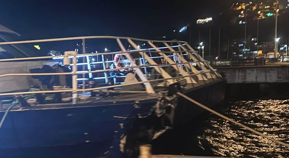 İDO Deniz Otobüsü Mudanya'da İskeleye Çarptı: Yolcular Panik Yaşadı İDO Deniz Otobüsü Mudanya'da İskeleye Çarptı: Yolcular Panik Yaşadı