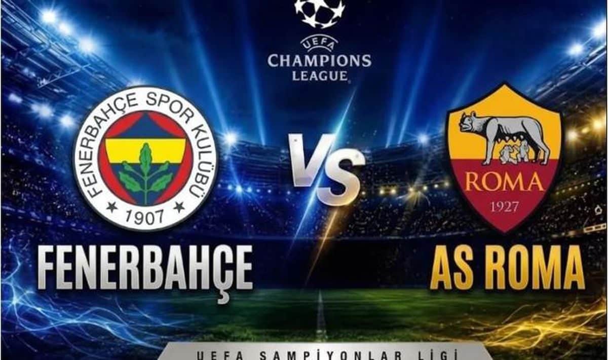 Fenerbahçe Roma maçı hangi kanalda yayınlanacak, Fenerbahçe Roma maçı şifresiz mi? Fenerbahçe Roma maçı hangi kanalda yayınlanacak, Fenerbahçe Roma maçı şifresiz mi?