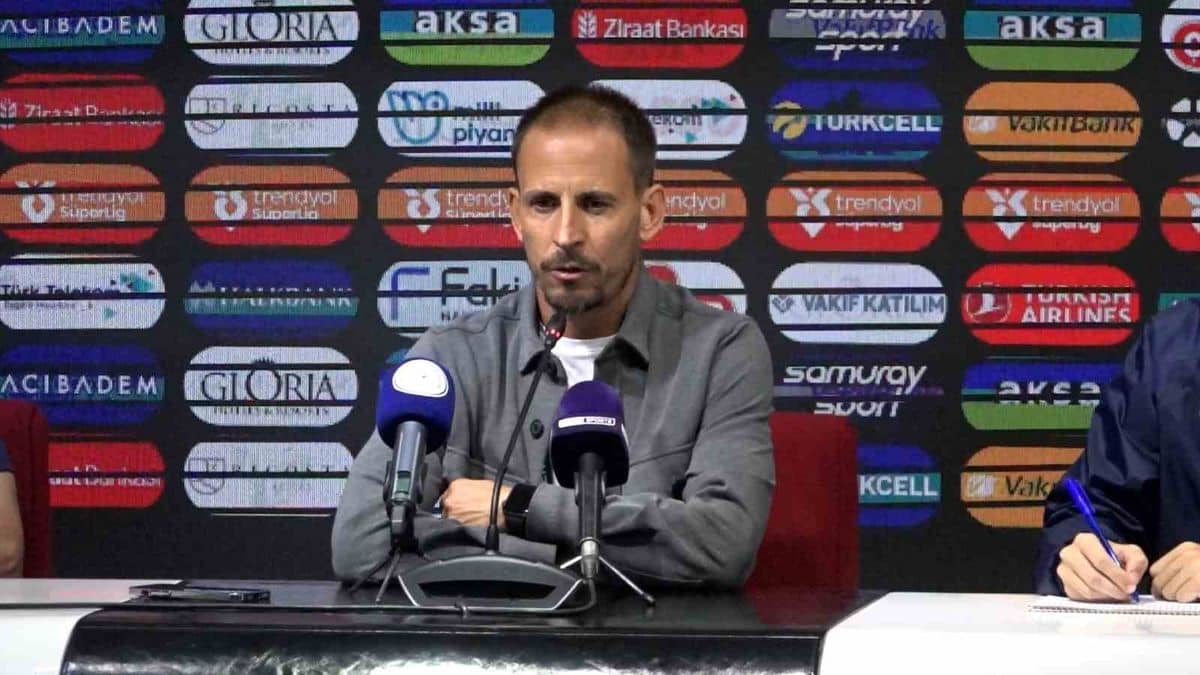 Joao Pereira: "Rize çok fazla pozisyon üretemedi" Joao Pereira: "Rize çok fazla pozisyon üretemedi"