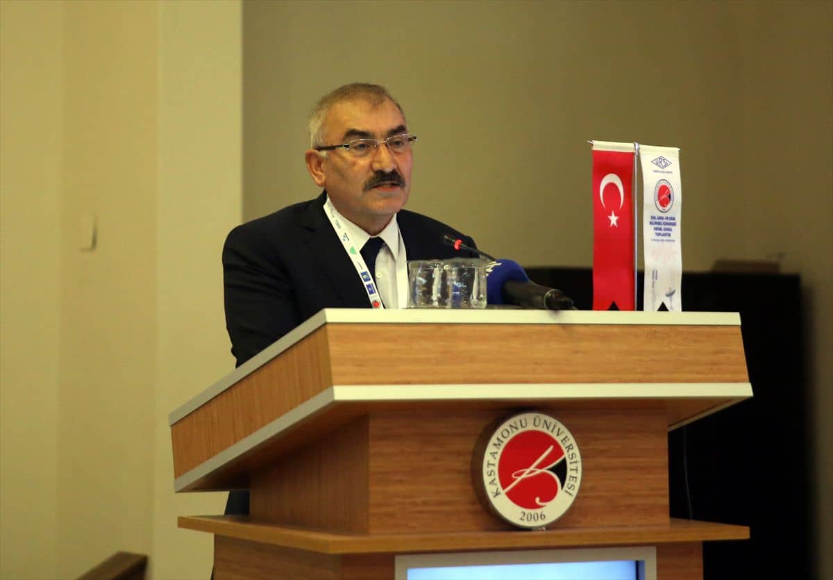 Kastamonu'da "13. URSI-Türkiye 2026 Bilimsel Kongresi"nin açılışı yapıldı Kastamonu'da "13. URSI-Türkiye 2026 Bilimsel Kongresi"nin açılışı yapıldı