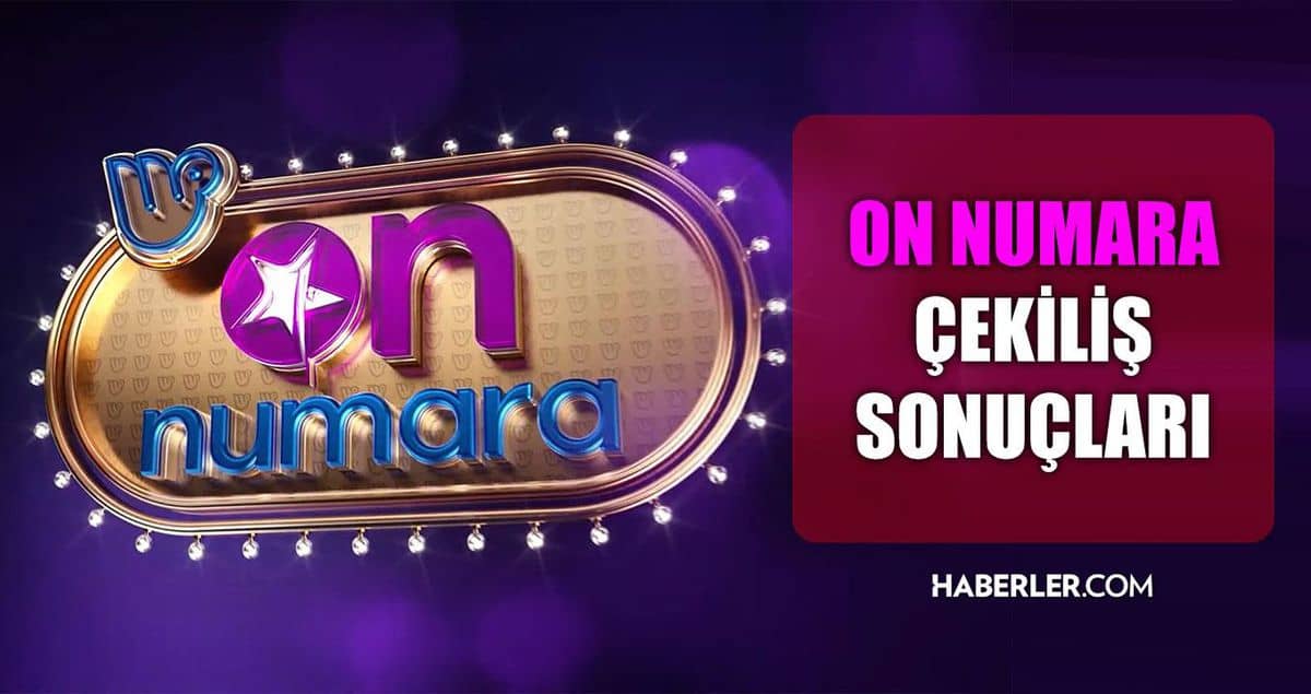On Numara çekiliş sonuçları açıklandı mı 7 Eylül Pazartesi ? On Numara sonuçları saat kaçta? Bugün kazanan numaralar neler? On Numara çekiliş sonuçları açıklandı mı 7 Eylül Pazartesi ? On Numara sonuçları saat kaçta? Bugün kazanan numaralar neler?