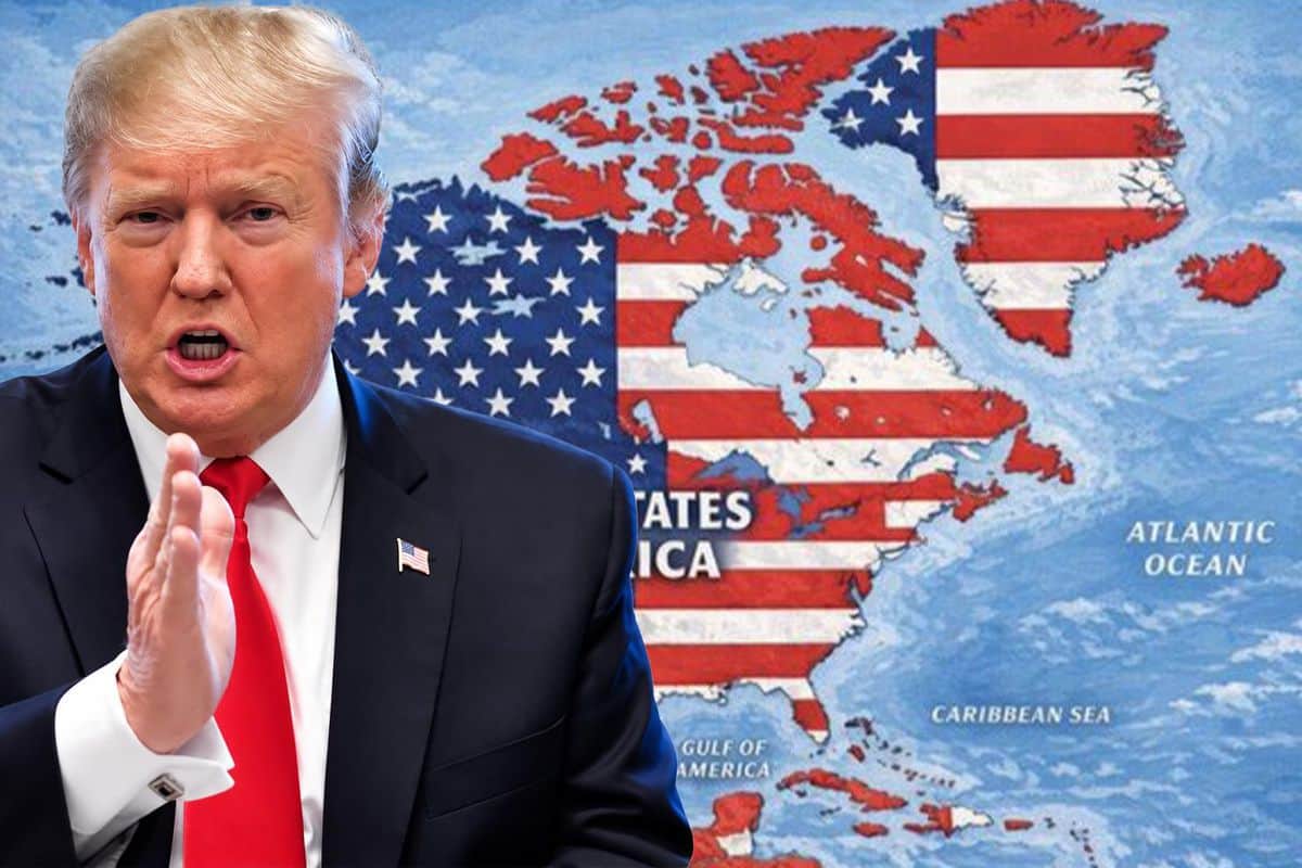 Trump’tan dikkat çeken harita! Kanada, Grönland, Meksika ve Küba ABD toprağı gibi gösterildi Trump’tan dikkat çeken harita! Kanada, Grönland, Meksika ve Küba ABD toprağı gibi gösterildi