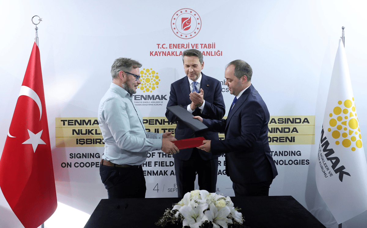 Türkiye, toryumu nükleer teknolojide kullanmak için Danimarkalı şirketle anlaştı Türkiye, toryumu nükleer teknolojide kullanmak için Danimarkalı şirketle anlaştı