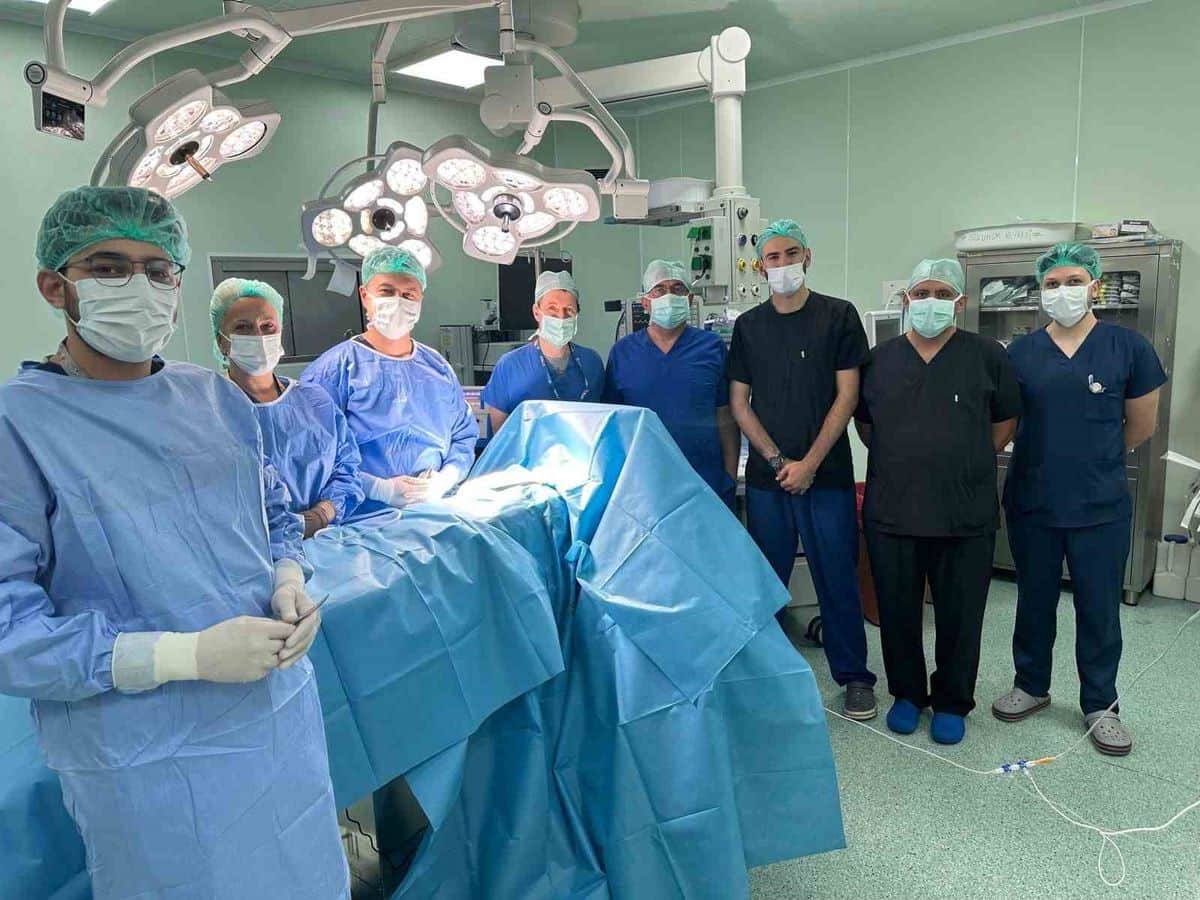 Sakarya’da bölgesel anesteziyle ilk kanser cerrahisi başarıyla sonuçlandı Sakarya’da bölgesel anesteziyle ilk kanser cerrahisi başarıyla sonuçlandı