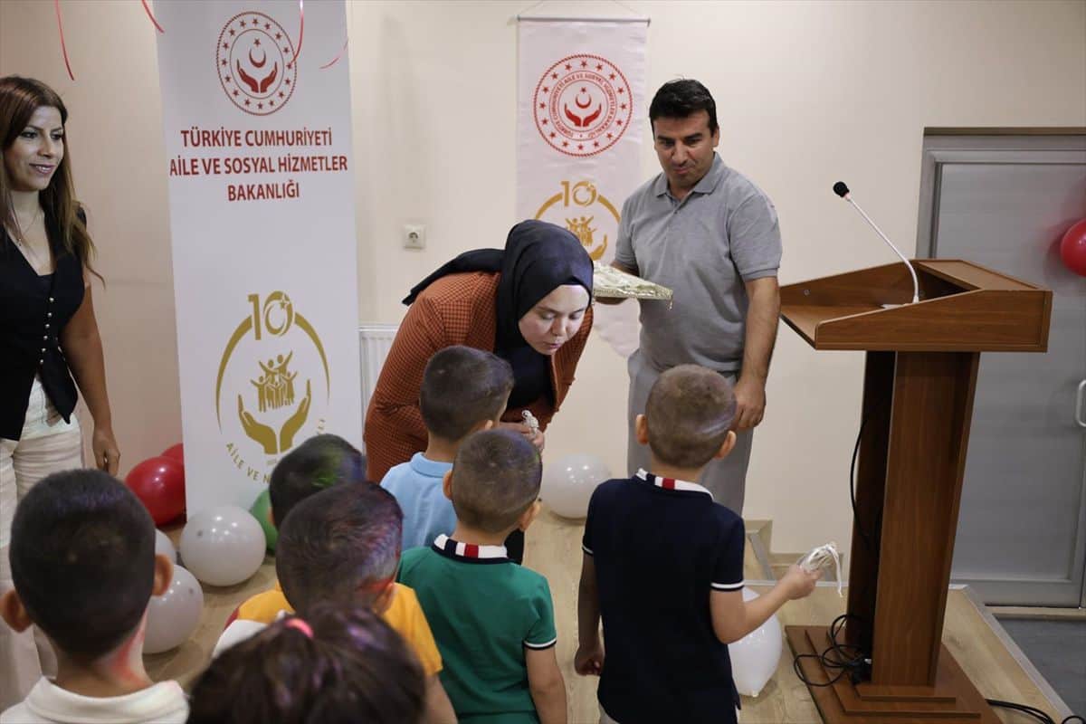Diyarbakır'da devlet korumasındaki 63 çocuğa tasarruf eğitimi verilecek Diyarbakır'da devlet korumasındaki 63 çocuğa tasarruf eğitimi verilecek