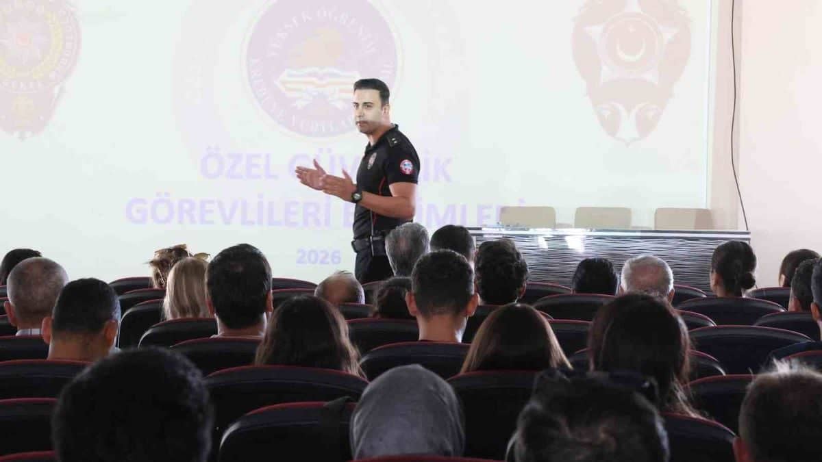 Aydın’da güvenlik personeline gelişim eğitimi Aydın’da güvenlik personeline gelişim eğitimi