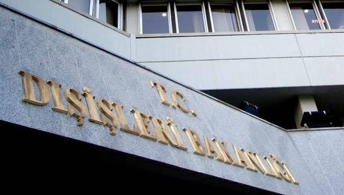 Dışişleri Bakanlığı’ndan İdlib’deki patlamaya ilişkin taziye mesajı Dışişleri Bakanlığı’ndan İdlib’deki patlamaya ilişkin taziye mesajı
