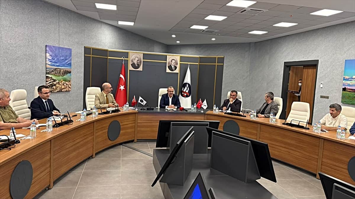 KKÜ Rektörü Aslan, 8. yılını değerlendirdi KKÜ Rektörü Aslan, 8. yılını değerlendirdi
