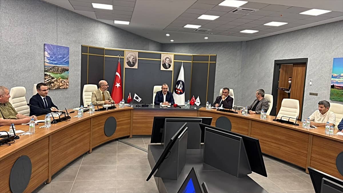 KKÜ Rektörü Aslan, 8. yılını değerlendirdi KKÜ Rektörü Aslan, 8. yılını değerlendirdi