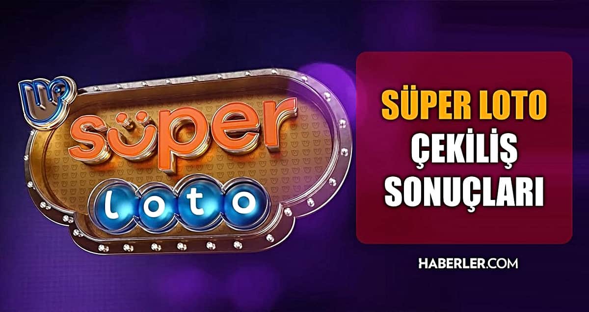 Süper Loto sonuçları açıklandı mı? 10 Eylül Perşembe Süper Loto kazanan numaralar neler? Süper Loto sonuçlarına ne zaman, nereden bakılır? Süper Loto sonuçları açıklandı mı? 10 Eylül Perşembe Süper Loto kazanan numaralar neler? Süper Loto sonuçlarına ne zaman, nereden bakılır?
