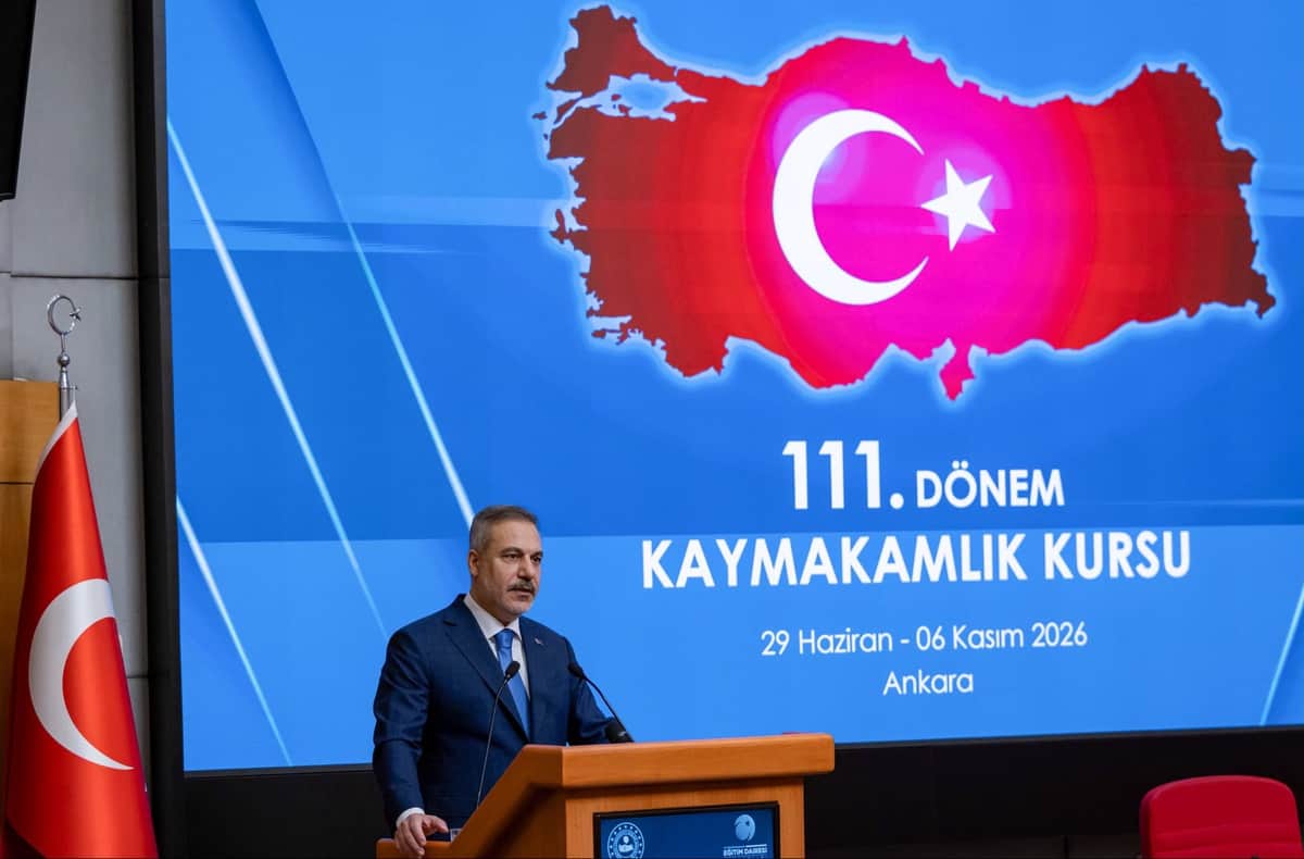 Hakan Fidan, 111. Dönem Kaymakam Adaylarıyla bir araya geldi Hakan Fidan, 111. Dönem Kaymakam Adaylarıyla bir araya geldi